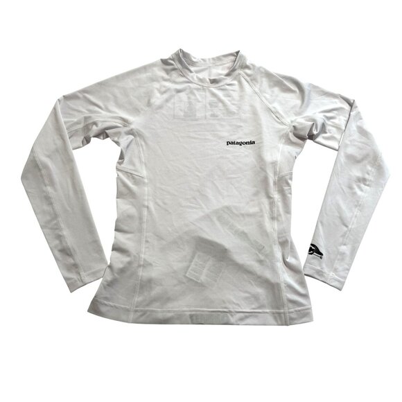 Patagonia Other - Patagonia Long-Sleeved Rashguard in White